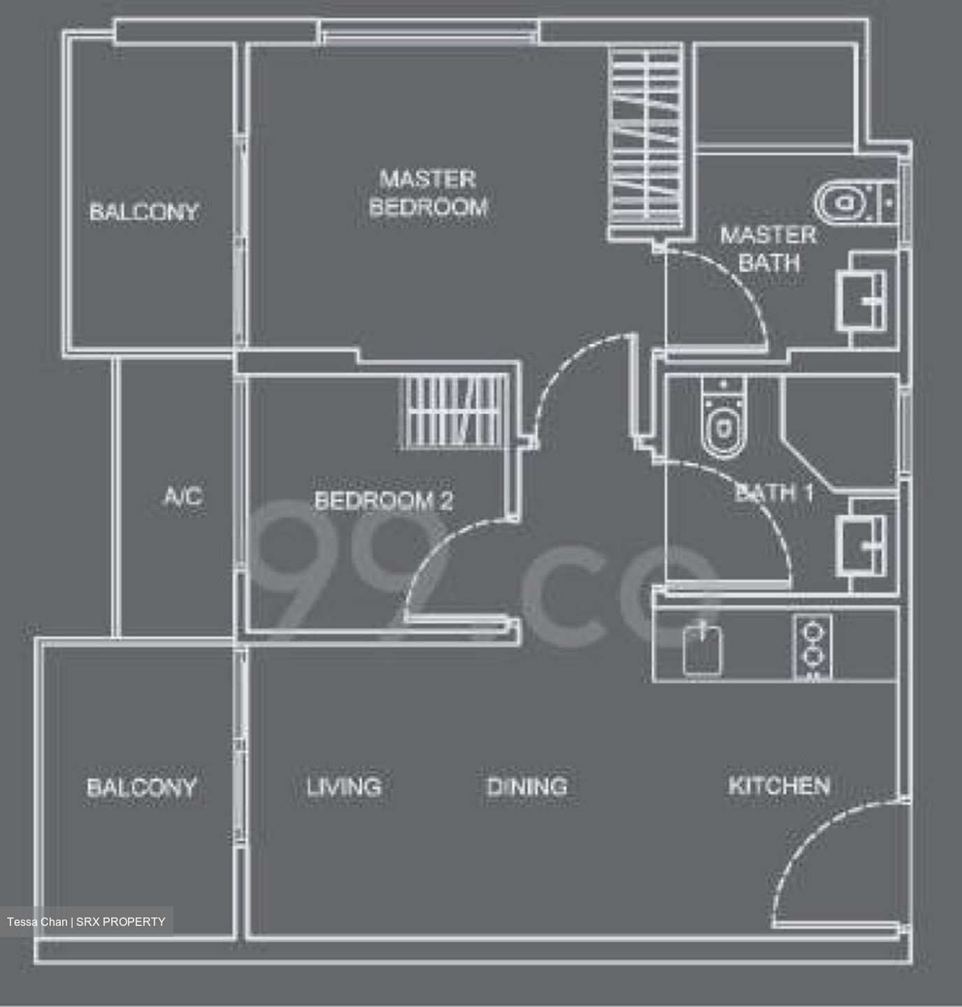 Whitehaven (D5), Apartment #586064221